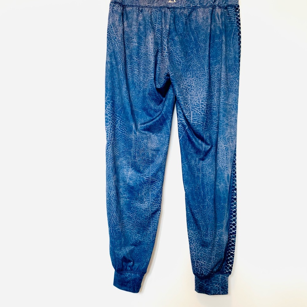 PrismSport pants joggers blue snakeskin wash - Picture 12 of 12